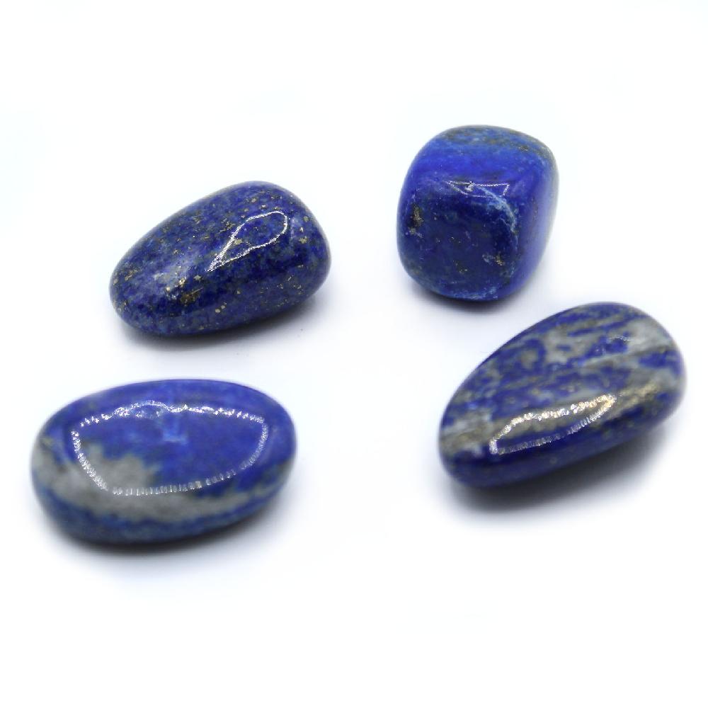 ancient wisdom 4x Premium Tumble Stones - Lapis