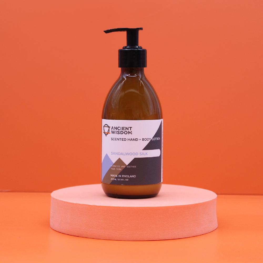 Ancient Wisdom 4x Sandalwood Silk Lotion 300ml