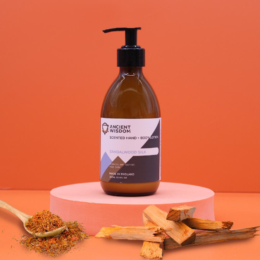 Ancient Wisdom 4x Sandalwood Silk Lotion 300ml