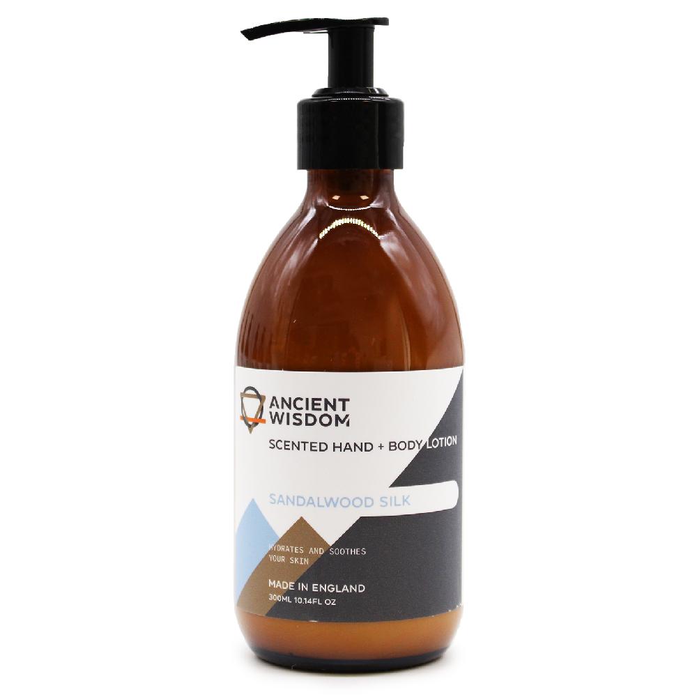 ancient wisdom 4x Sandalwood Silk Lotion 300ml
