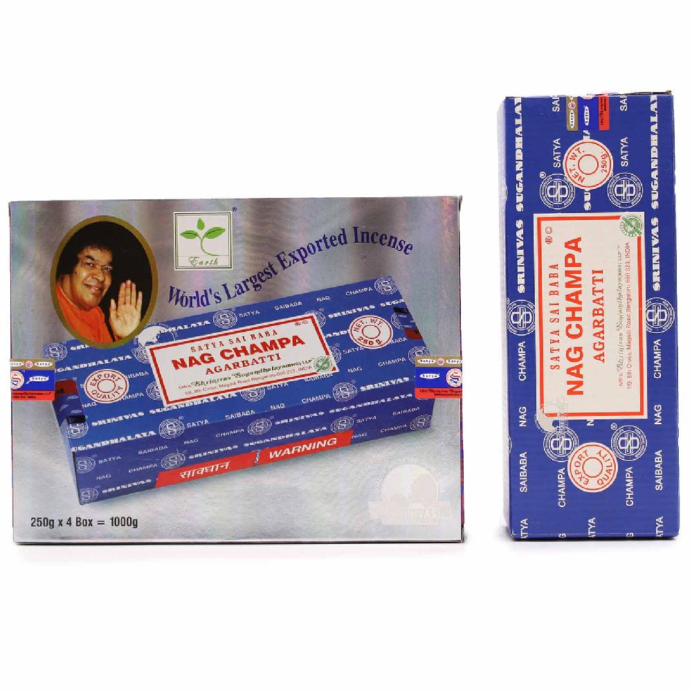 ancient wisdom 4x Satya Nagchampa Incense 250 Gms