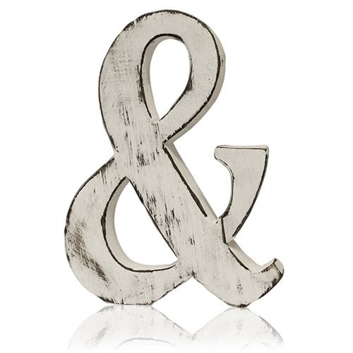 ancient wisdom 4x Shabby Chic Letters - &