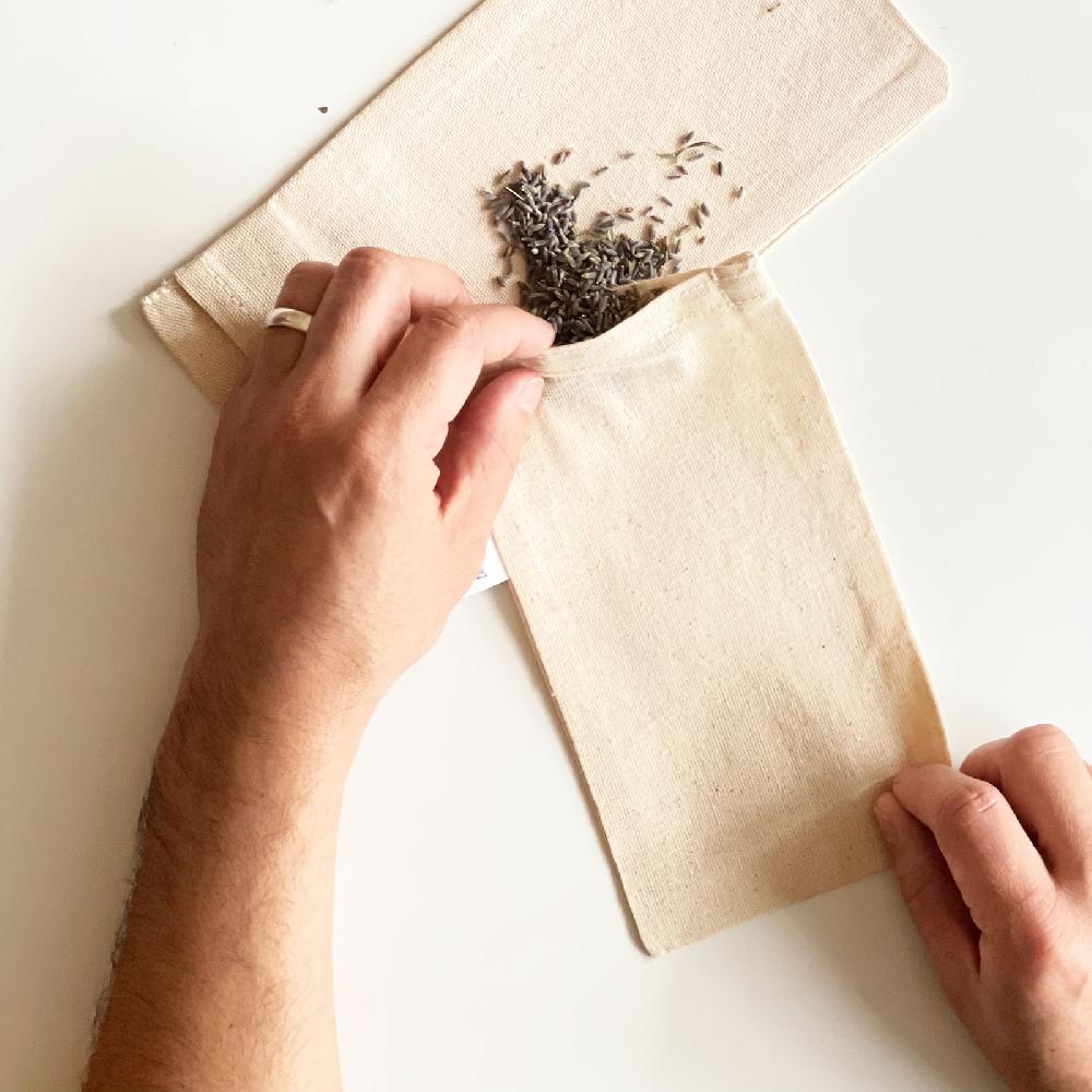 Ancient Wisdom 50x Cotton 8oz Eye Pillow - Unprinted