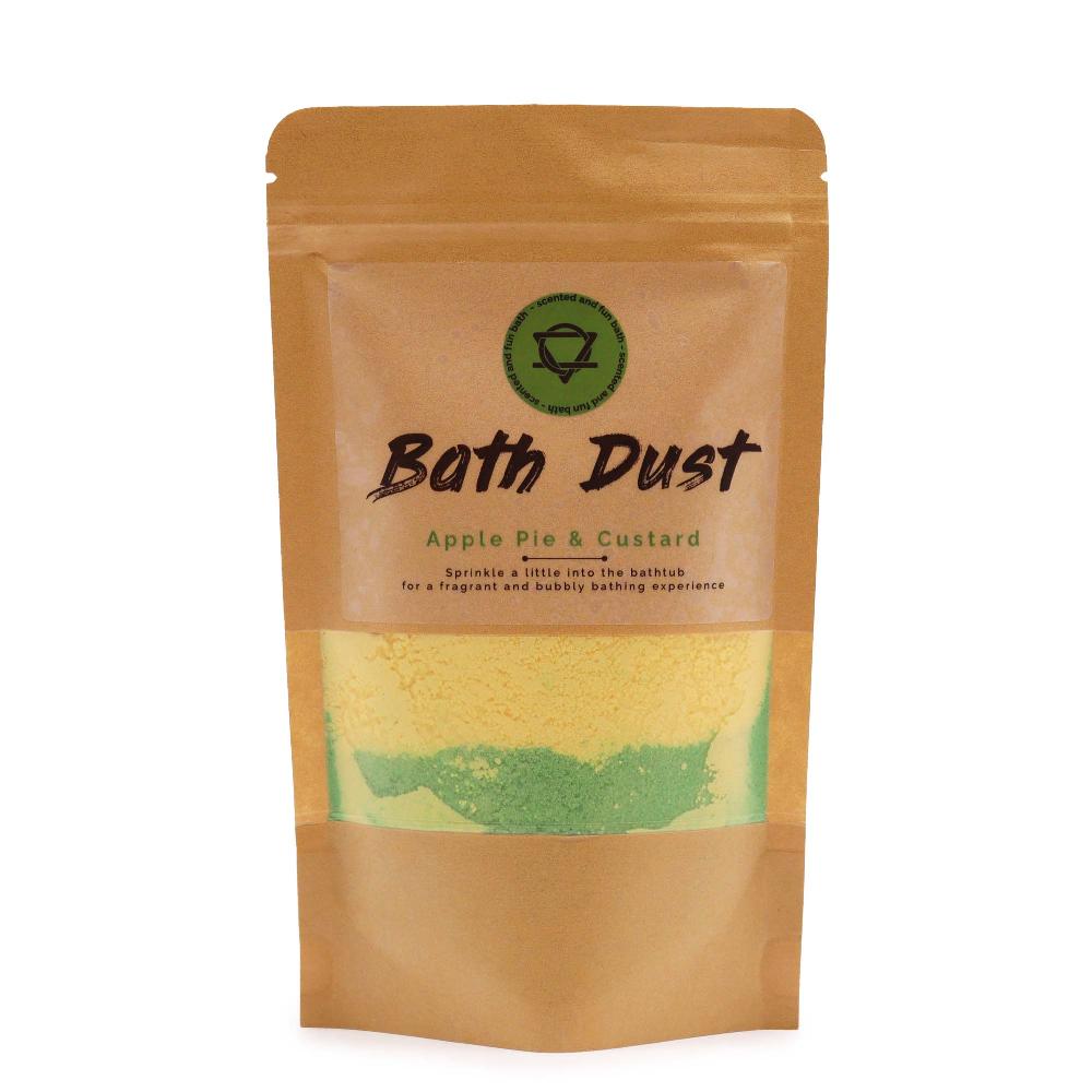 ancient wisdom 5x Apple Pie & Custard Bath Dust 190g