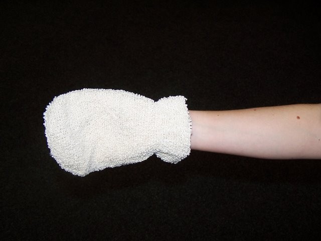 Ancient Wisdom 5x Bamboo Washing Mitt