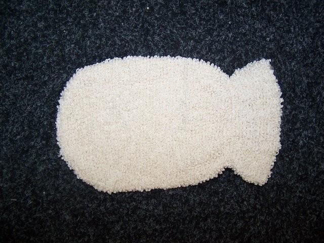 ancient wisdom 5x Bamboo Washing Mitt