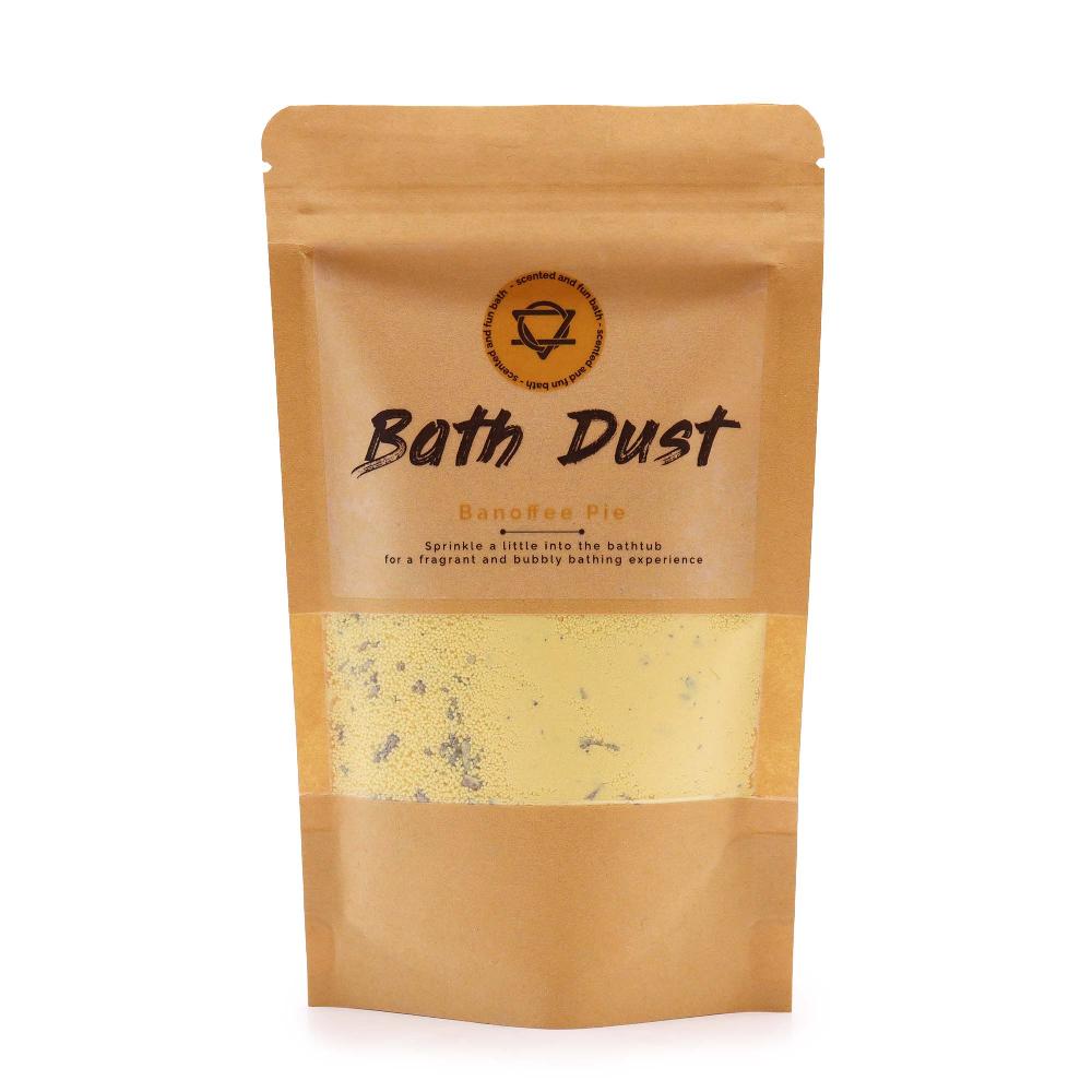 ancient wisdom 5x Banoffee Pie Bath Dust 190g