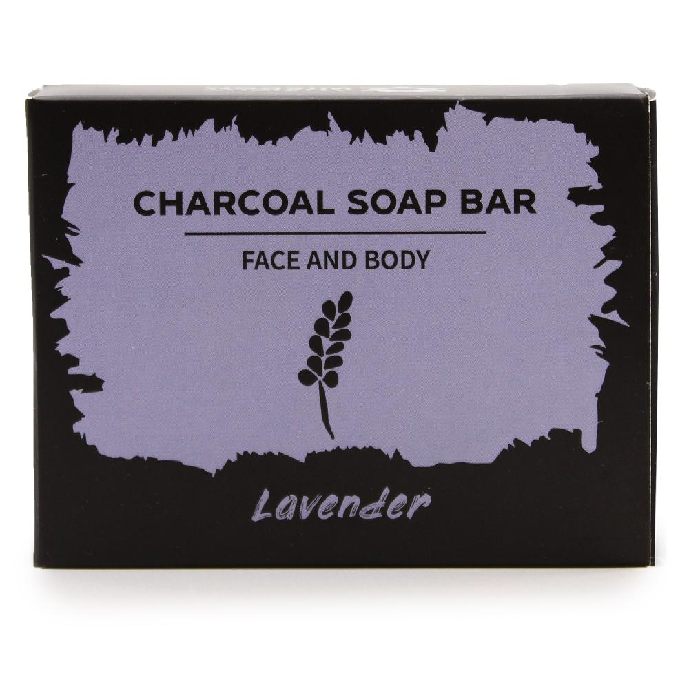 ancient wisdom 5x Charcoal Soap 85g - Lavender
