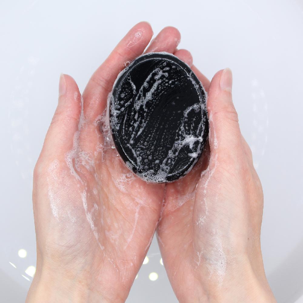 Ancient Wisdom 5x Charcoal Soap 85g - Lemon