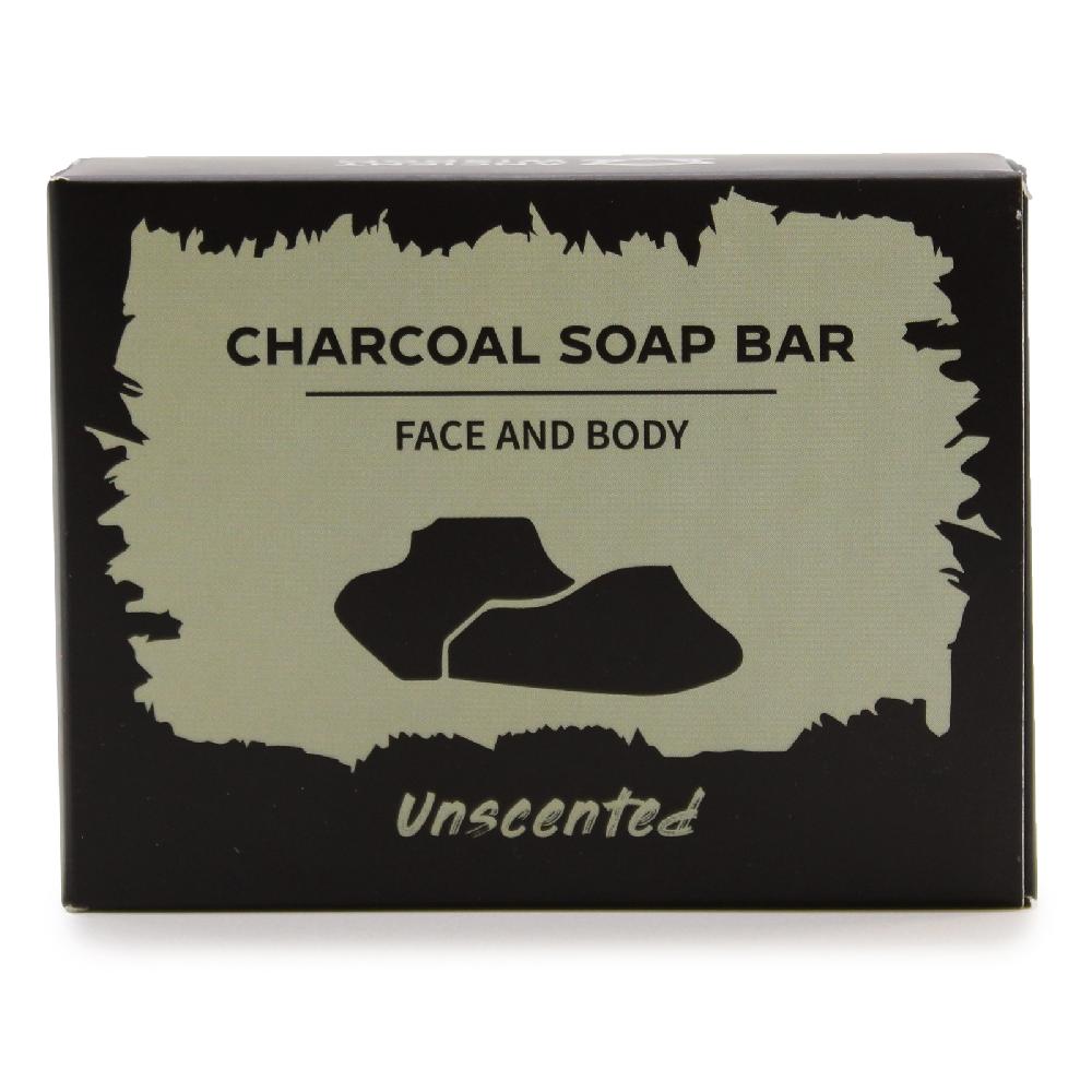 ancient wisdom 5x Charcoal Soap 85g - Unscented