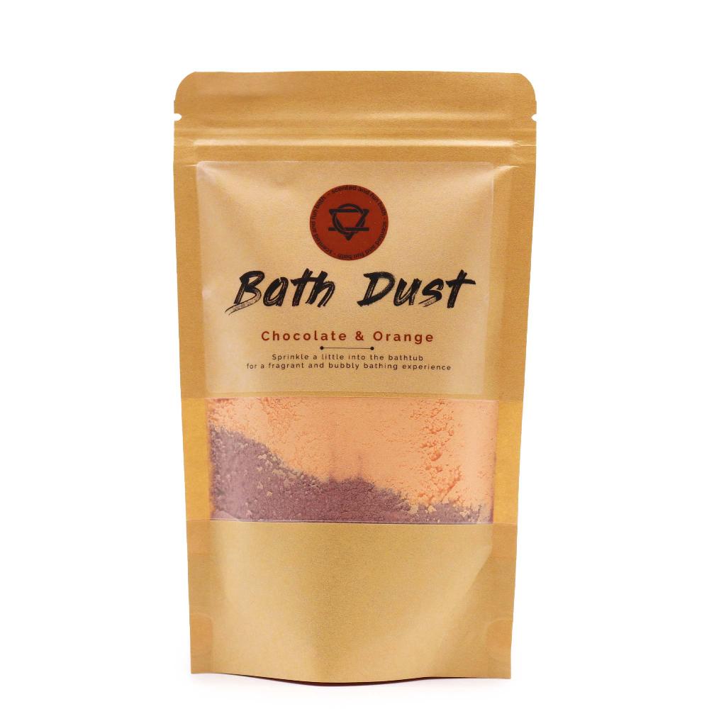 ancient wisdom 5x Chocolate & Orange Bath Dust 190g