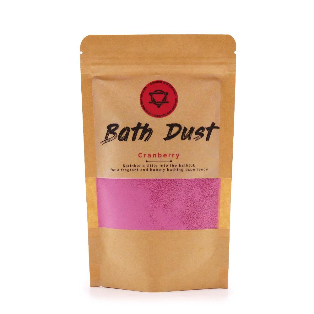 ancient wisdom 5x Cranberry Bath Dust 190g