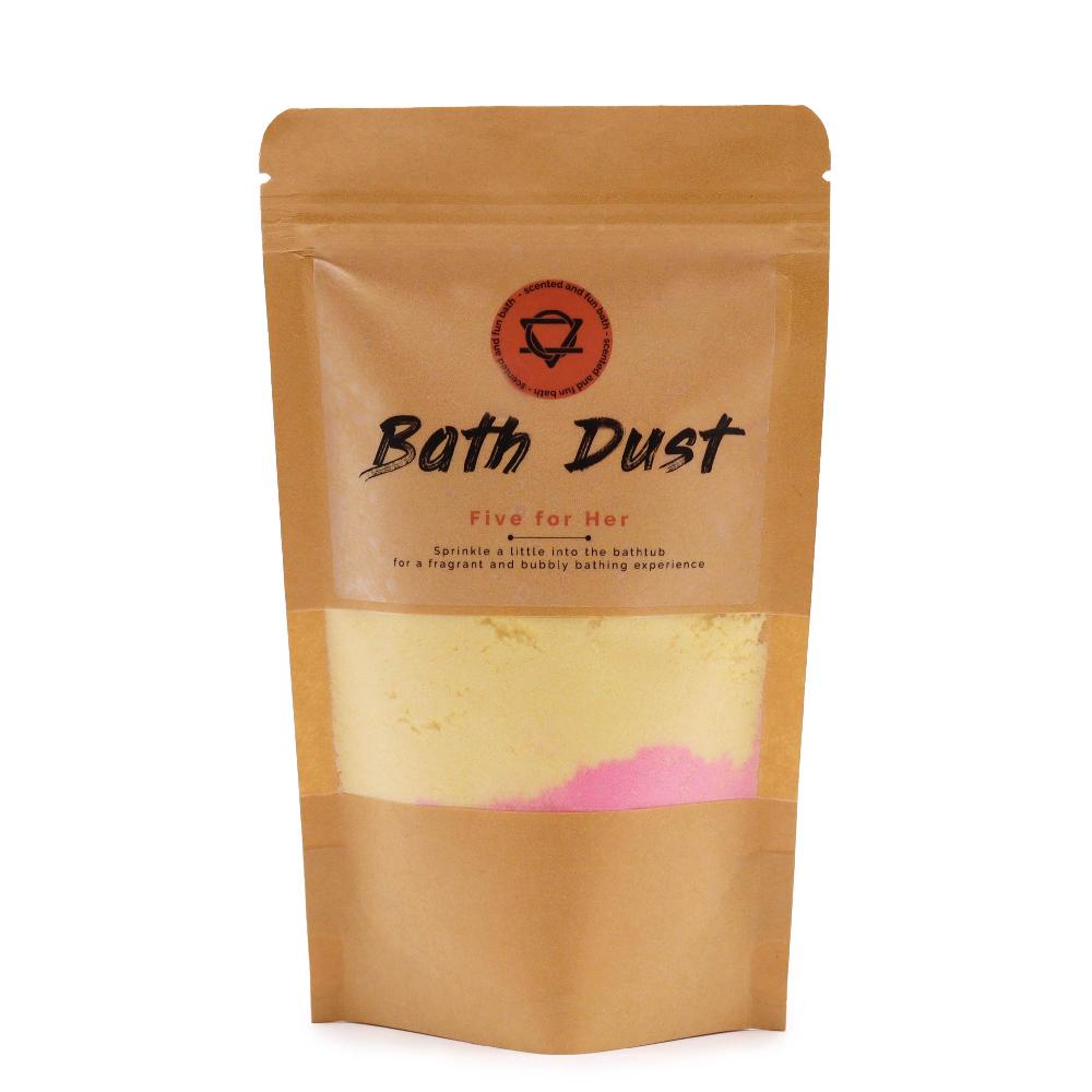 ancient wisdom 5x Five for Her Bath Dust 190g