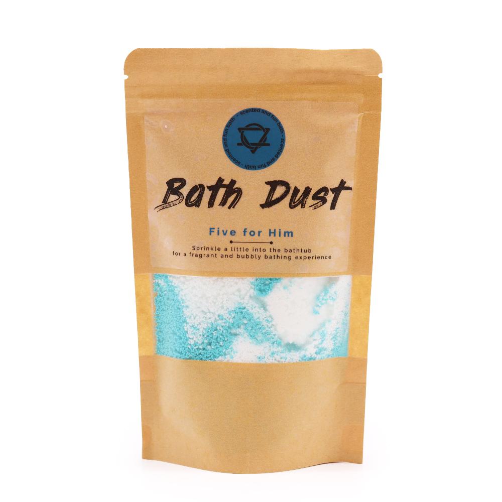 ancient wisdom 5x Five for Him Bath Dust 190g