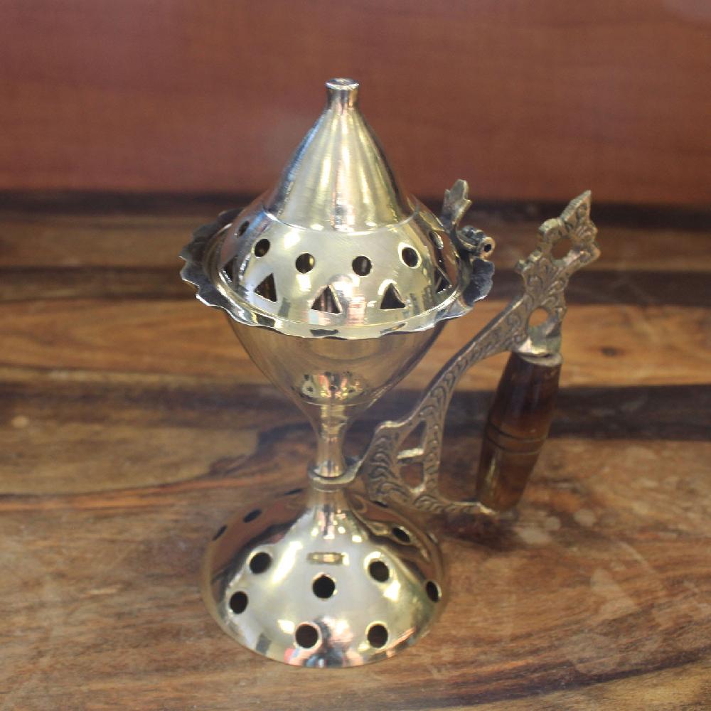 Ancient Wisdom 5x Large Cone Burner With Handle