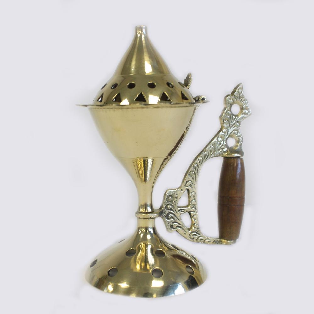 ancient wisdom 5x Large Cone Burner with Handle
