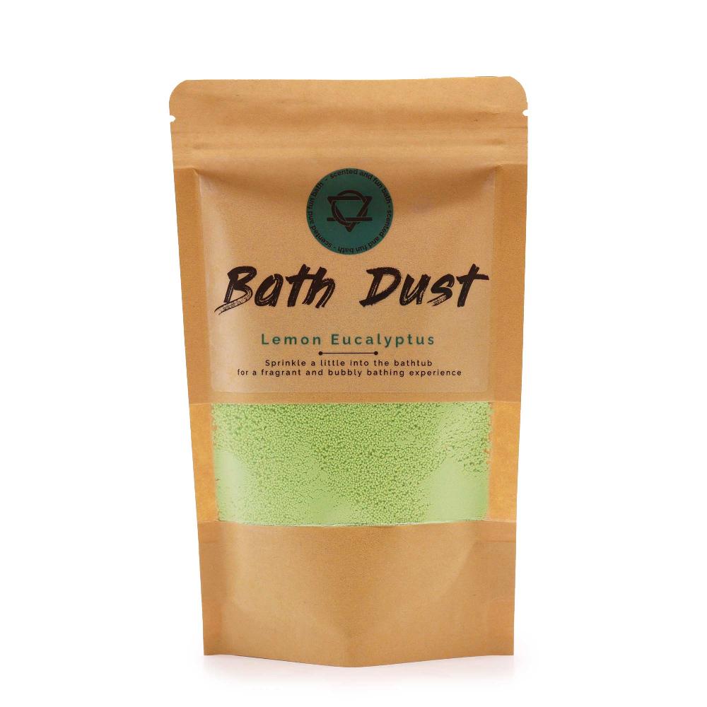 ancient wisdom 5x Lemon Eucalyptus Bath Dust 190g