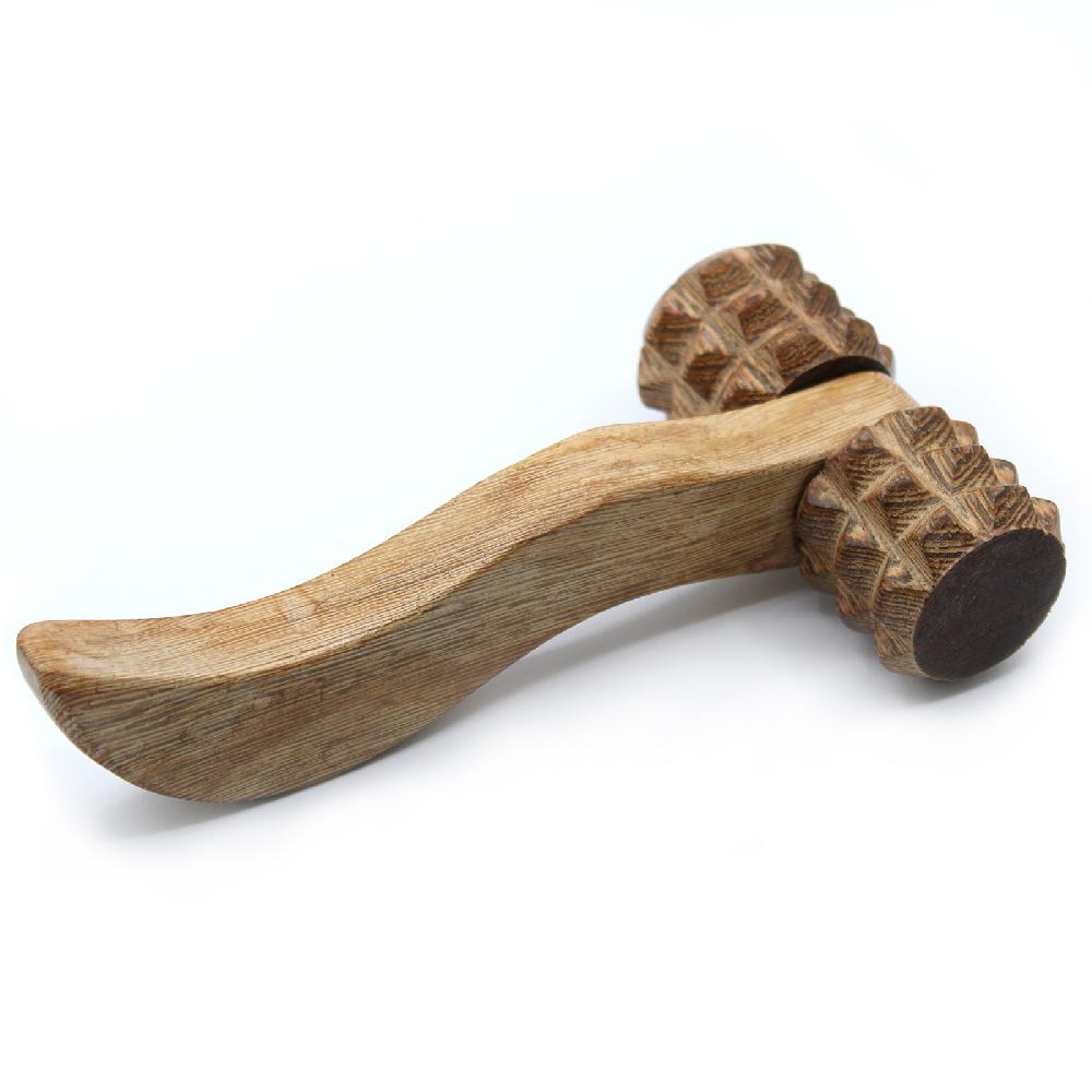 Ancient Wisdom 5x Massage Tool - Ribbed Hand Roller