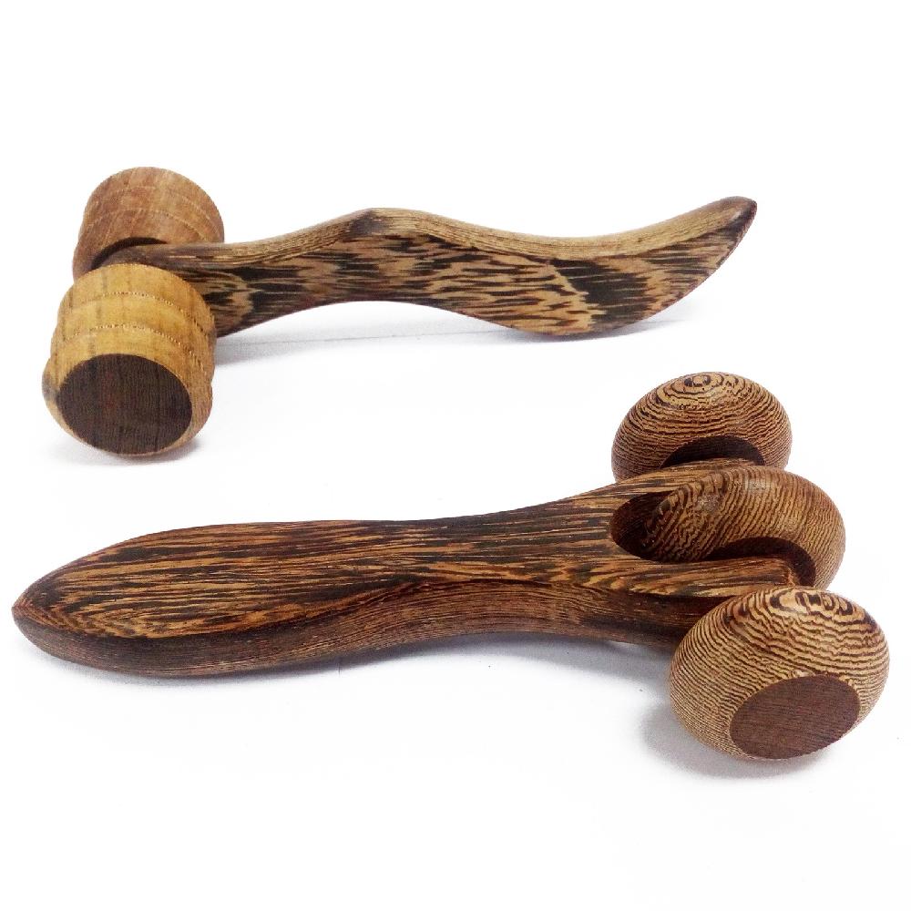 Ancient Wisdom 5x Massage Tool - Three Disc Roller