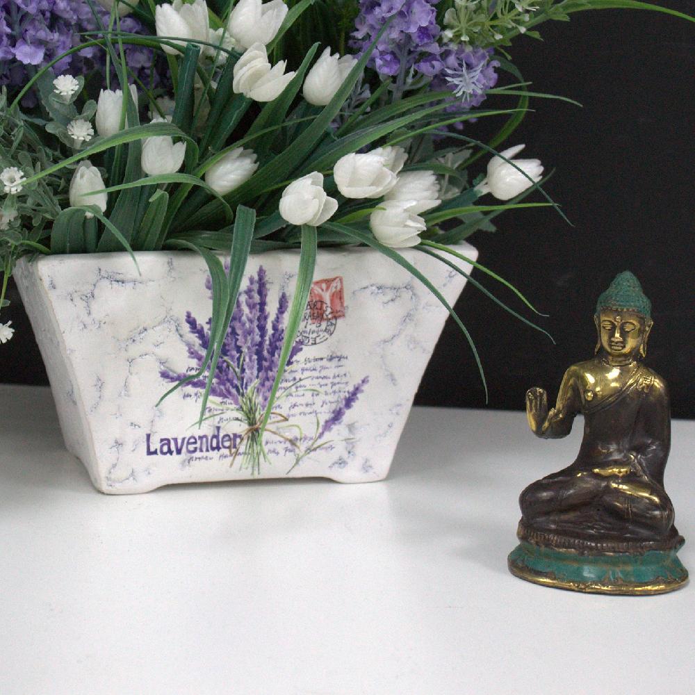 Ancient Wisdom 5x Mini Hand Up Sitting Buddha