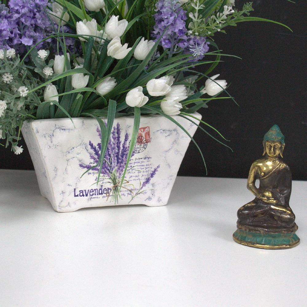 Ancient Wisdom 5x Mini Meditating Sitting Buddha