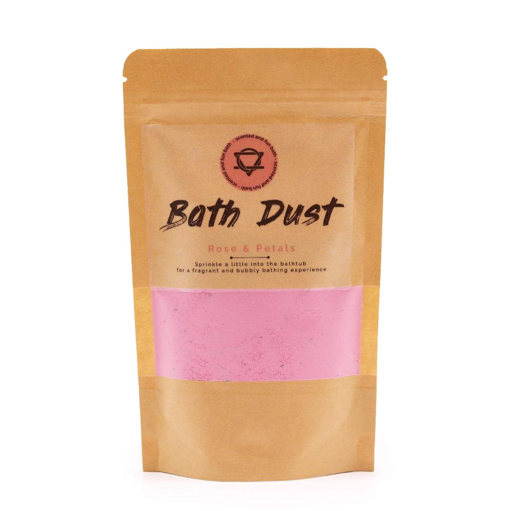 ancient wisdom 5x Rose & Petals Bath Dust 190g