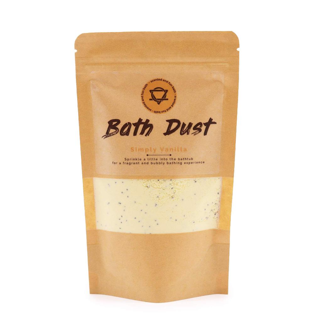 ancient wisdom 5x Simply Vanilla Bath Dust 190g