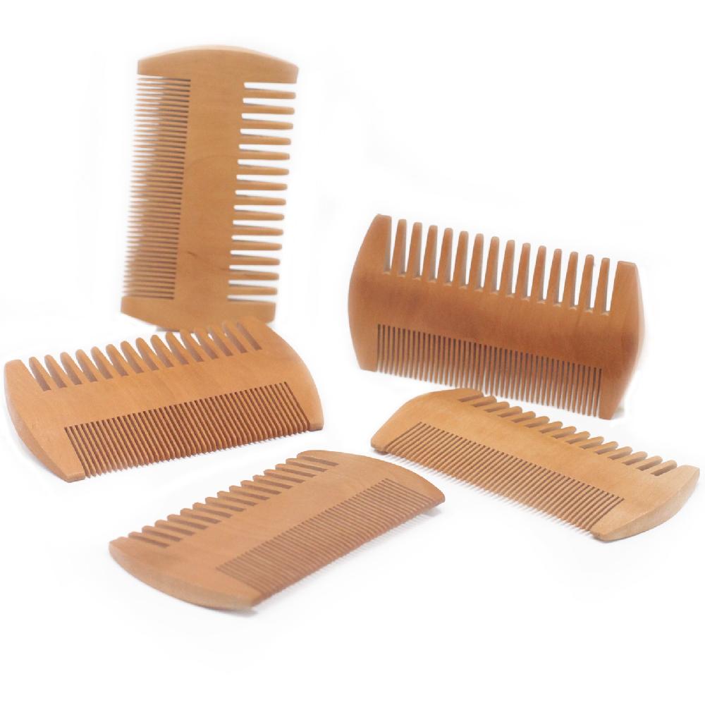 Ancient Wisdom 5x Two Sided Beard Comb