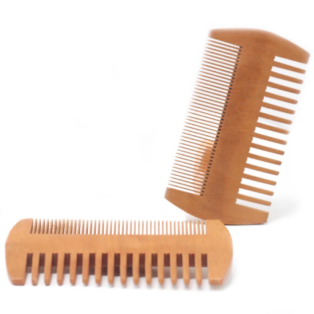 Ancient Wisdom 5x Two Sided Beard Comb