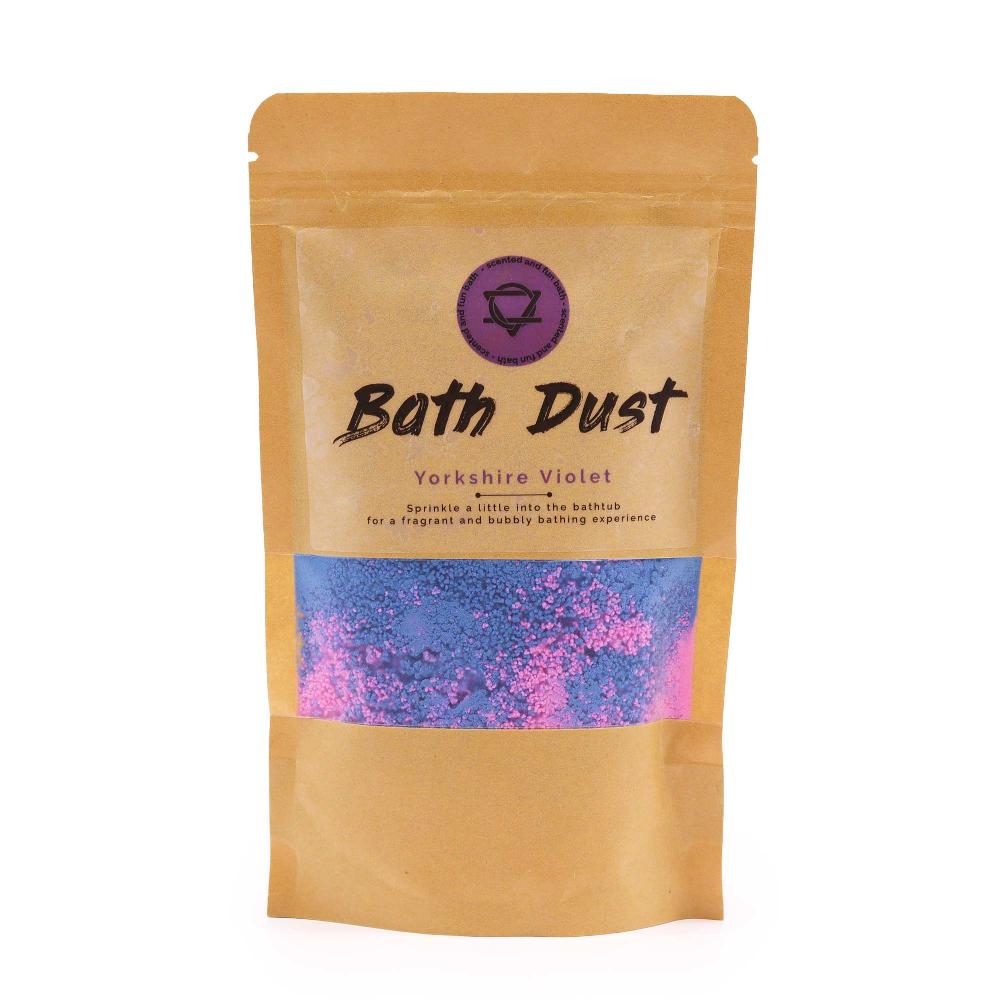 ancient wisdom 5x Yorkshire Violet Bath Dust 190g