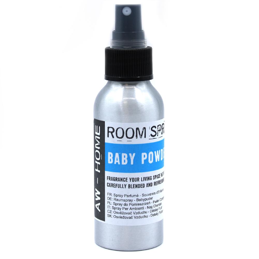 ancient wisdom 6x 100ml Room Spray - Baby Powder