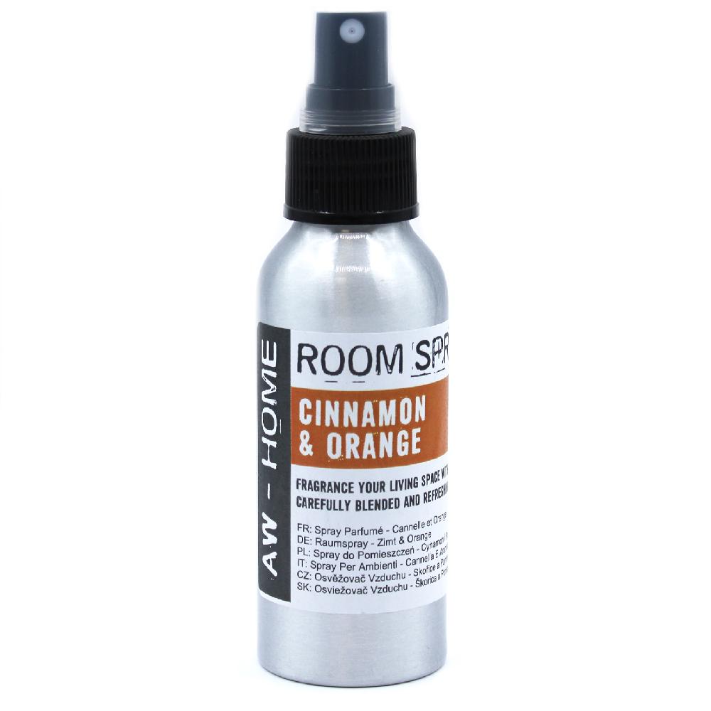 ancient wisdom 6x 100ml Room Spray - Cinnamon & Orange