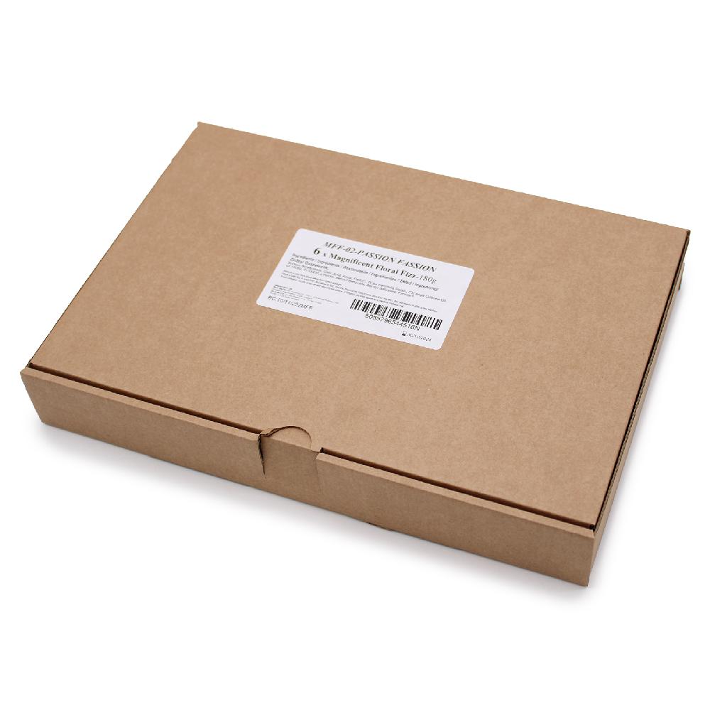 Ancient Wisdom 6x 200g Floral Fizz - Passion Fashion
