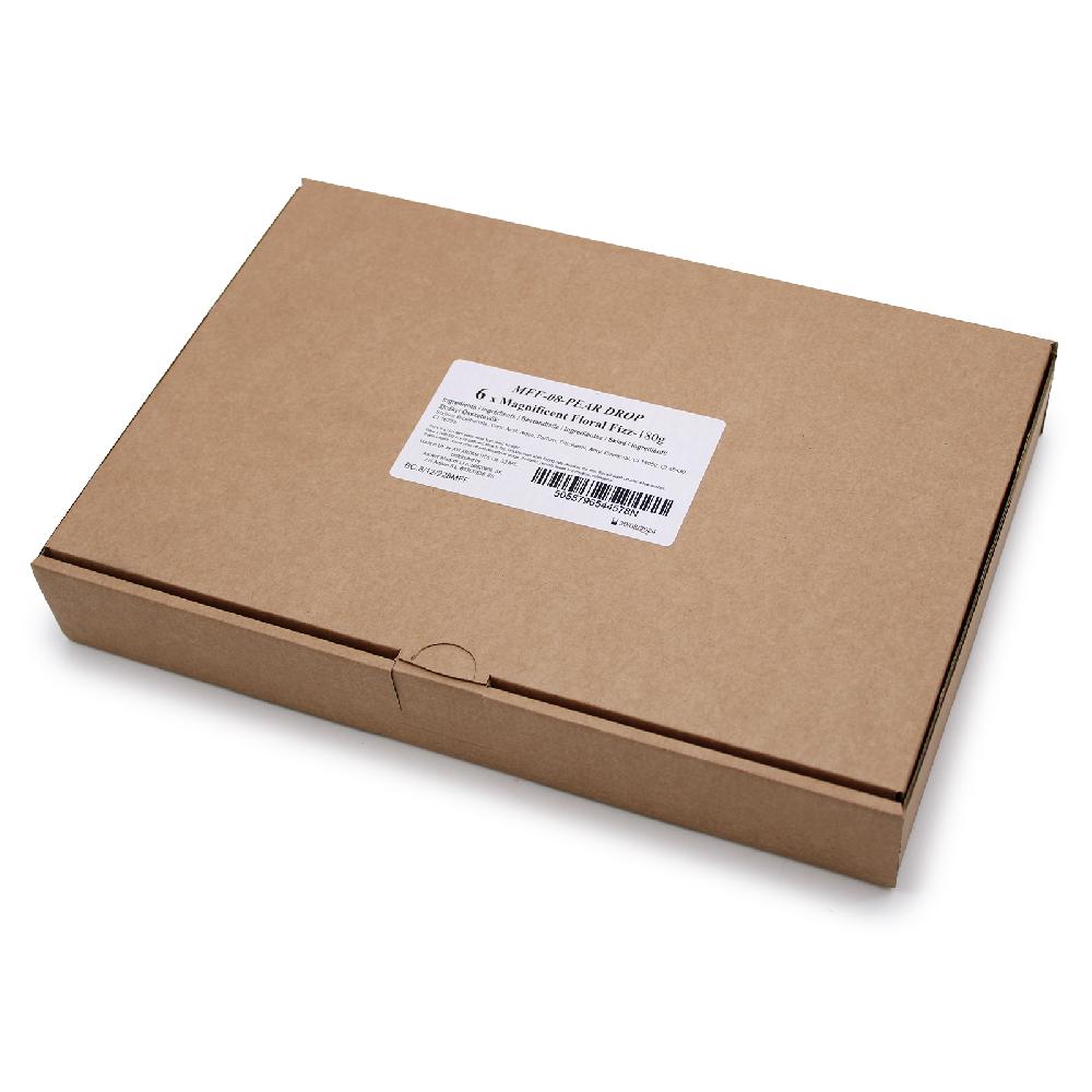 Ancient Wisdom 6x 200g Floral Fizz - Pear Drop