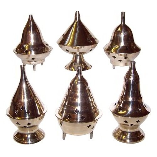 Ancient Wisdom 6x Brass Incense Burner