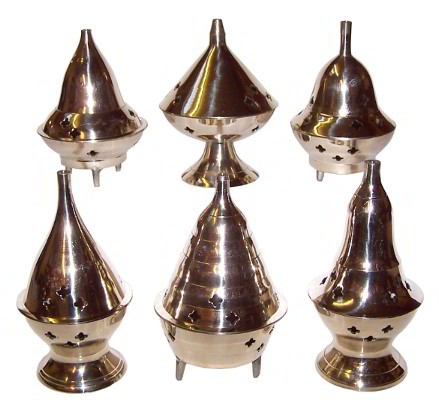 ancient wisdom 6x Brass Incense Burner
