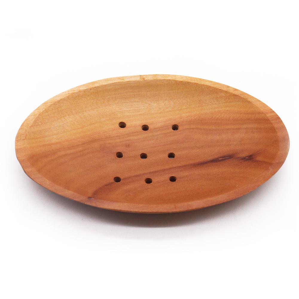 Ancient Wisdom 6x Classic Naseberry Soap Dish - Oval