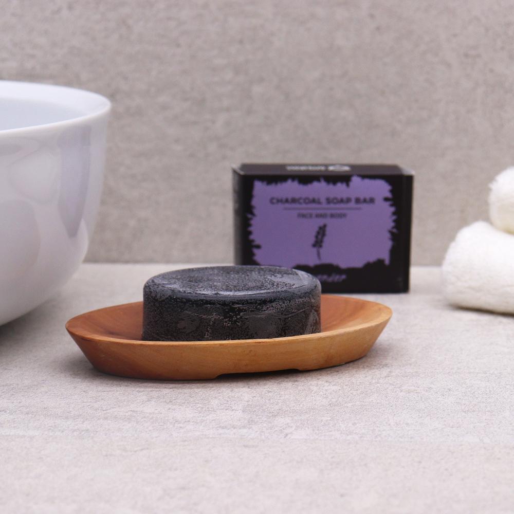 Ancient Wisdom 6x Classic Naseberry Soap Dish - Oval