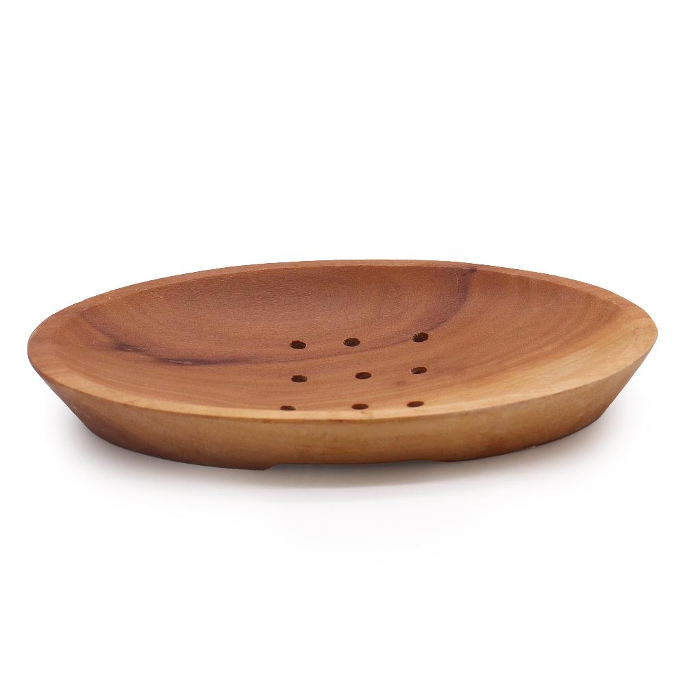 ancient wisdom 6x Classic Naseberry Soap Dish - Oval