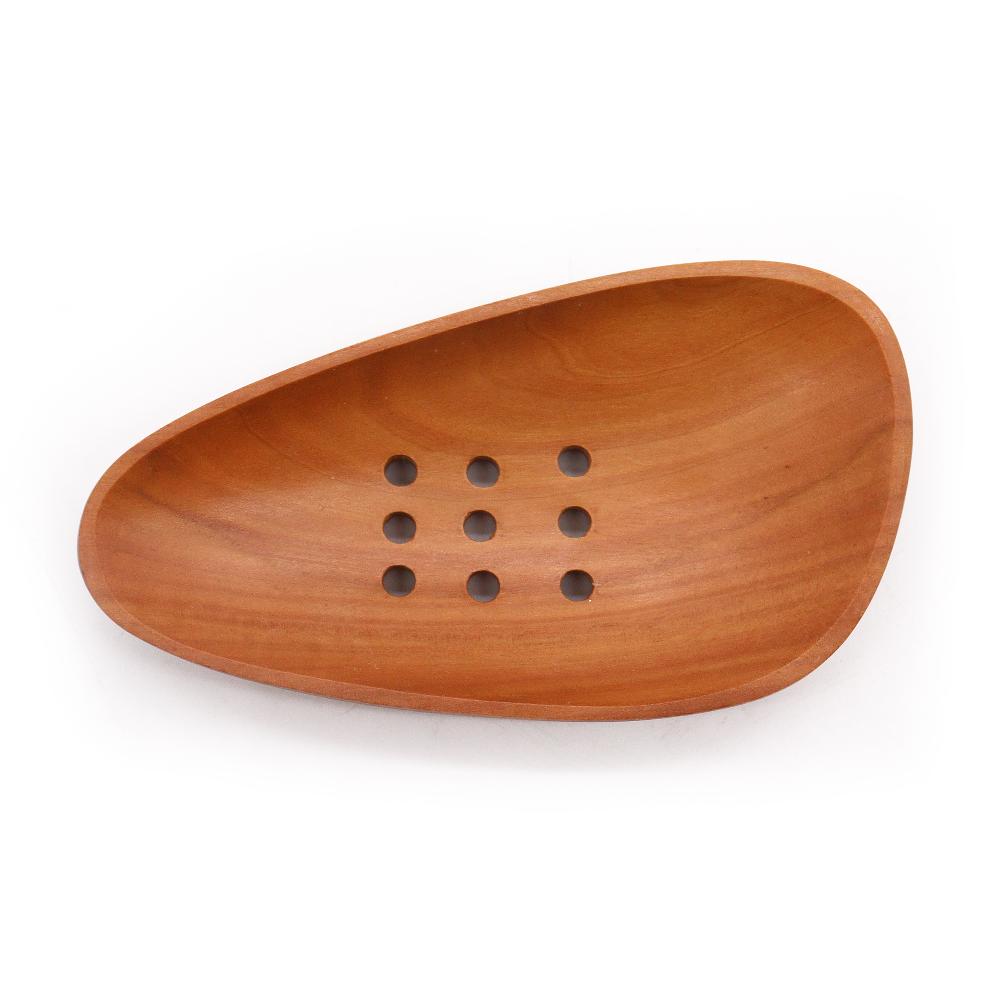 Ancient Wisdom 6x Classic Naseberry Soap Dishes