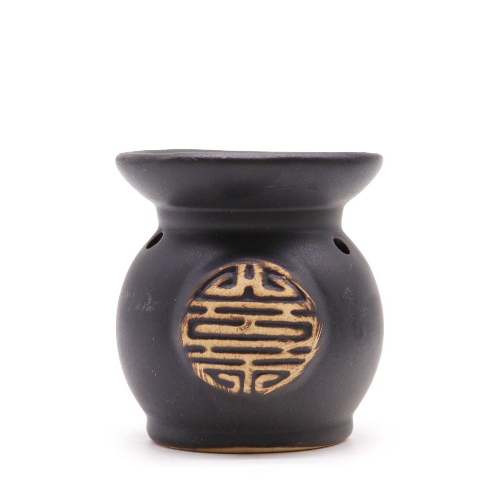 Ancient Wisdom 6x ClassicYin Yang Oil Burners (aast)