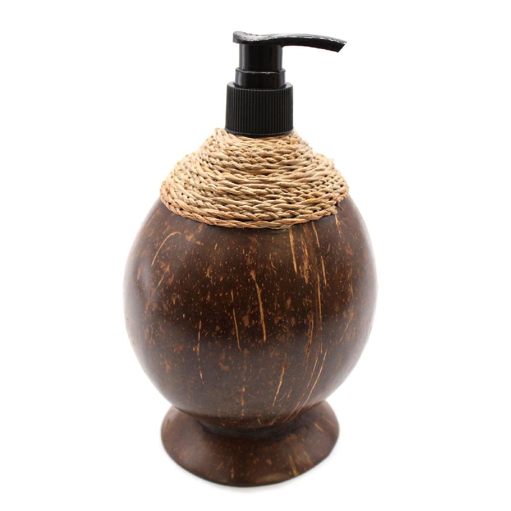 Ancient Wisdom 6x Coconut Soap Dispensers - 150ml
