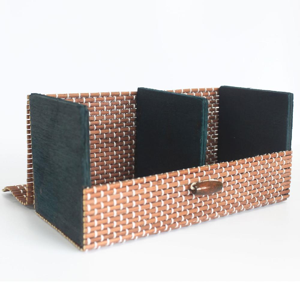 Ancient Wisdom 6x Double Box Fine Bamboo