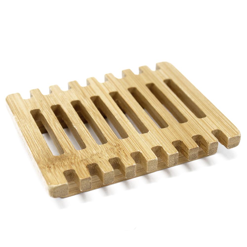 ancient wisdom 6x Hemu Wood Soap Dish - Piano