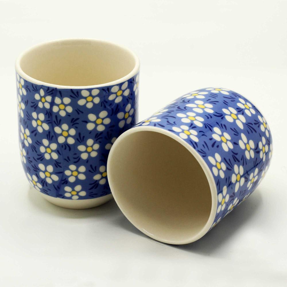 Ancient Wisdom 6x Herbal Tea Cup - Blue Daisey
