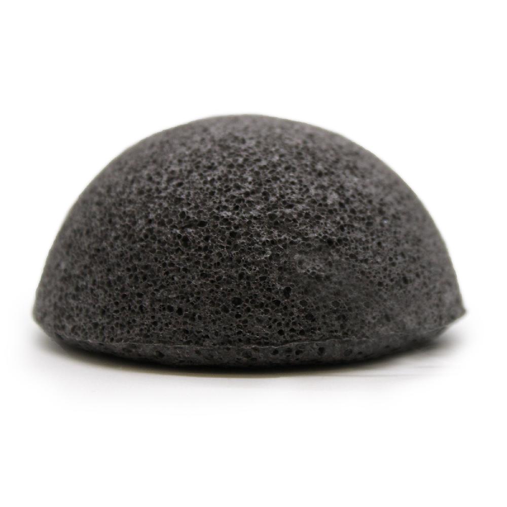ancient wisdom 6x Konjac Sponge - Charcoal