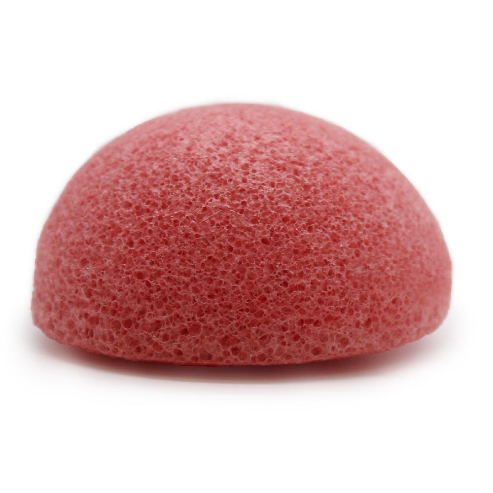 ancient wisdom 6x Konjac Sponge - Rose