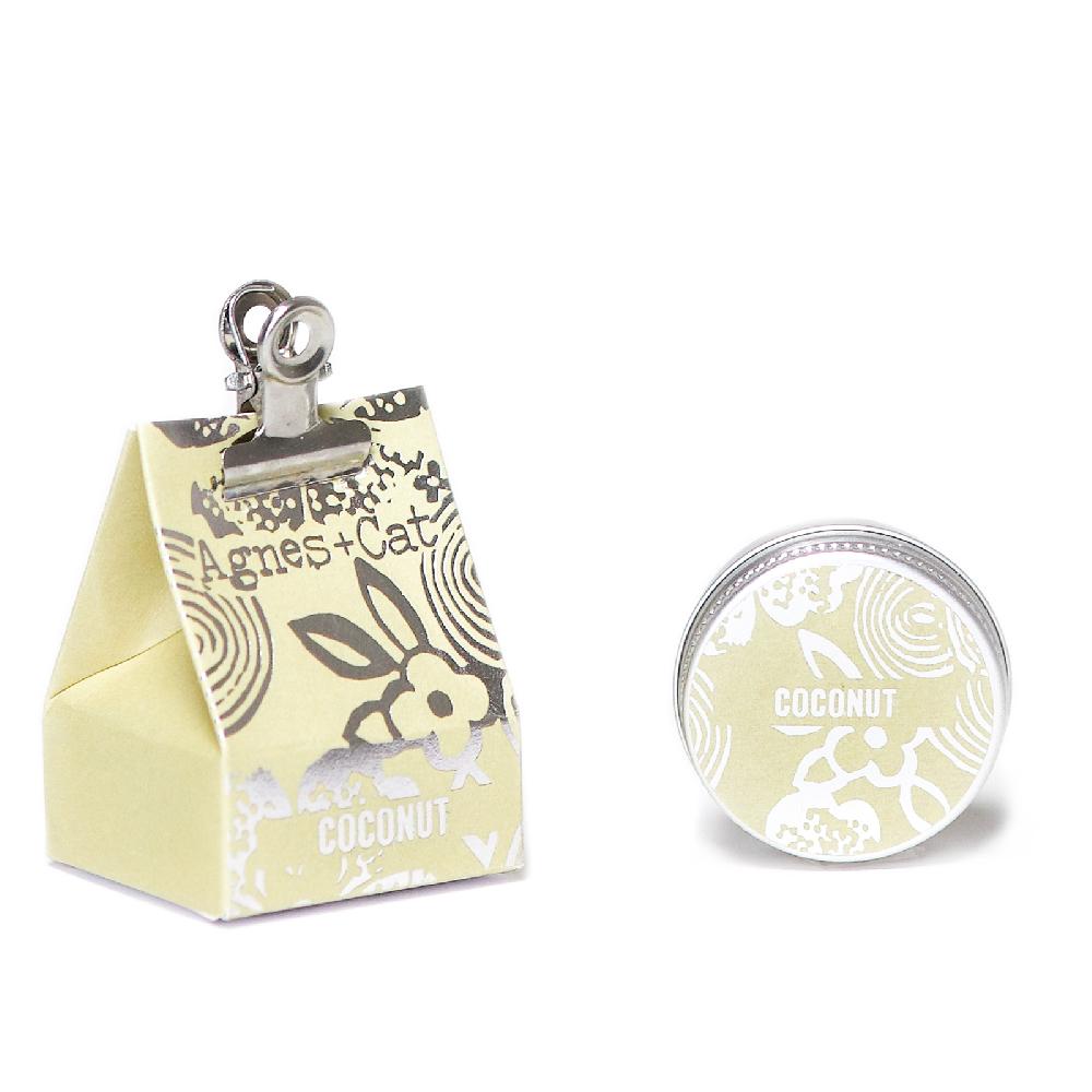 ancient wisdom 6x Lip Balm - Coconut