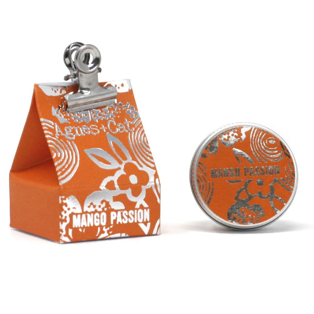 ancient wisdom 6x Lip Balm - Mango Passion Fruit