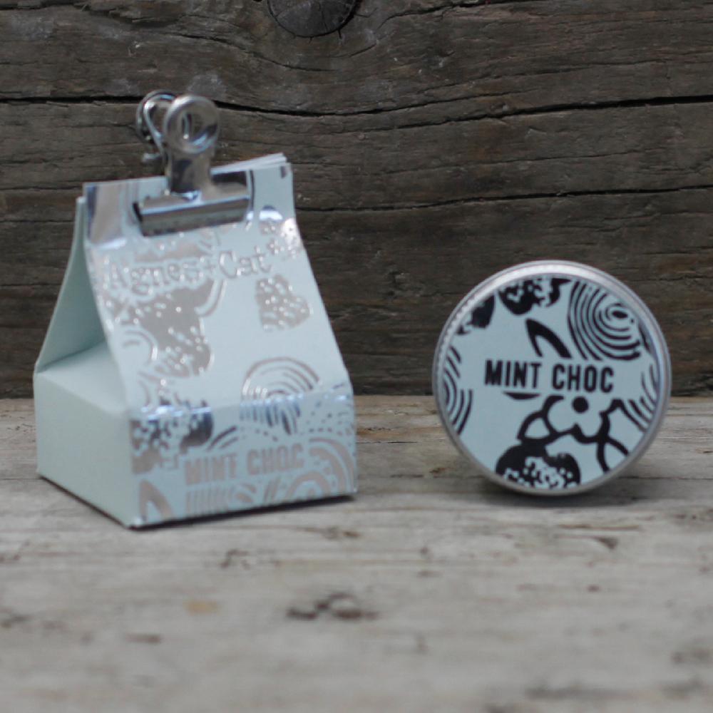 Ancient Wisdom 6x Lip Balm - Mint Chocolate